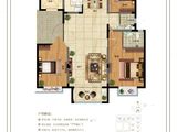 中铁锦悦名筑_3室2厅2卫 建面120平米