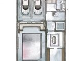 中海望京府_4室3厅7卫 建面340平米