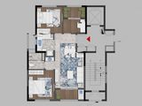艾森公馆_3室2厅1卫 建面89平米
