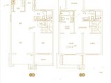 佘山水岸名邸_4室2厅3卫 建面134平米
