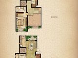 谐趣鑫庭_3室2厅3卫 建面208平米