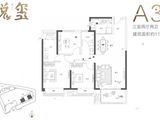 华润悦玺_3室2厅2卫 建面118平米