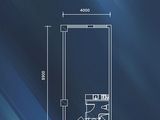 泾渭国际中心_1室1厅1卫 建面45平米