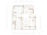 融创合肥壹号院_4室2厅3卫 建面166平米