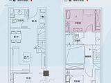 中辰未来港_3室2厅2卫 建面53平米