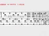 金指数国际广场_B座写字楼户型平面图 建面0平米