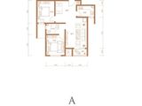 御澜湾_2室2厅1卫 建面85平米