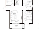 国色天香_3室2厅1卫 建面103平米