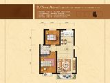 领南未来_2室2厅1卫 建面102平米