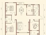 润江翡丽公馆_3室2厅2卫 建面125平米