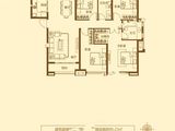 世嘉天地_4室2厅2卫 建面128平米