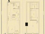 双城际商务中心_1室1厅1卫 建面48平米