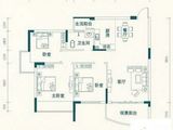 天池山中脊_3室2厅1卫 建面94平米