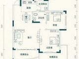 天池山中脊_2室2厅1卫 建面83平米