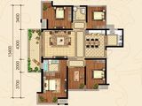 南宁万达茂_5室2厅2卫 建面142平米