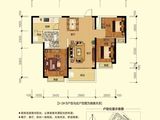 南宁恒大华府_3室2厅1卫 建面108平米
