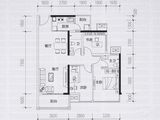 融创融公馆_3室2厅2卫 建面91平米
