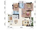 金悦澜湾_4室2厅2卫 建面115平米