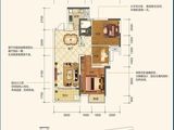 皇巢北郡_3室2厅1卫 建面93平米