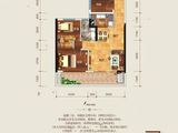 联发君澜_3室2厅1卫 建面73平米