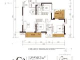 融创九棠府_4室2厅2卫 建面119平米