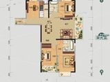 沁园_4室2厅2卫 建面130平米