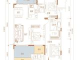 中航城_3室2厅2卫 建面134平米
