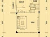 达鑫江滨新城_白鹭岛14-17栋01、02单位E半地下室 建面357平米