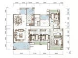 鼎峰源著_5室2厅3卫 建面200平米