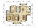 海德骏园二期_3室2厅2卫 建面101平米