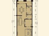 丰泰观山碧水二期_4室3厅4卫 建面218平米