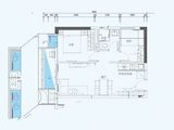 保利珑远国际广场_2室1厅1卫 建面65平米