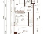 思朗广场_2室2厅2卫 建面59平米