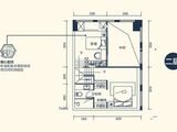 鸿盈城汇中央_3室2厅2卫 建面86平米