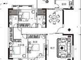宁海尚峰2期_4室2厅2卫 建面162平米