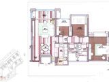 江山一品_3室2厅2卫 建面90平米