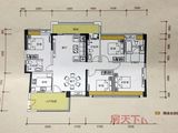 江山一品_4室2厅2卫 建面142平米