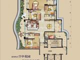 碧桂园太阳城_4室2厅3卫 建面201平米