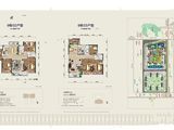 韶关宝能公馆_3室2厅2卫 建面105平米