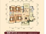 君临华府_4室2厅2卫 建面140平米
