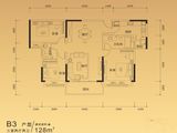 汇景外滩8号_3室2厅2卫 建面128平米