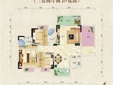 雍和园_3室2厅2卫 建面111平米