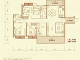 坚基美丽城_4室2厅2卫 建面155平米
