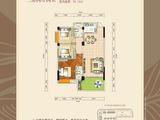 京源上景_3室2厅2卫 建面107平米