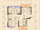 御品豪庭_3室2厅2卫 建面114平米