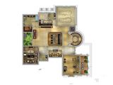 九唐_7室3厅7卫 建面900平米