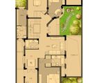 阳光威尼斯一期_2室1厅3卫 建面157平米