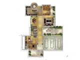 九唐_6室8厅7卫 建面815平米