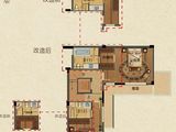 澜湖郡二期_4室2厅4卫 建面220平米