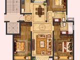 御香园_3室2厅2卫 建面120平米